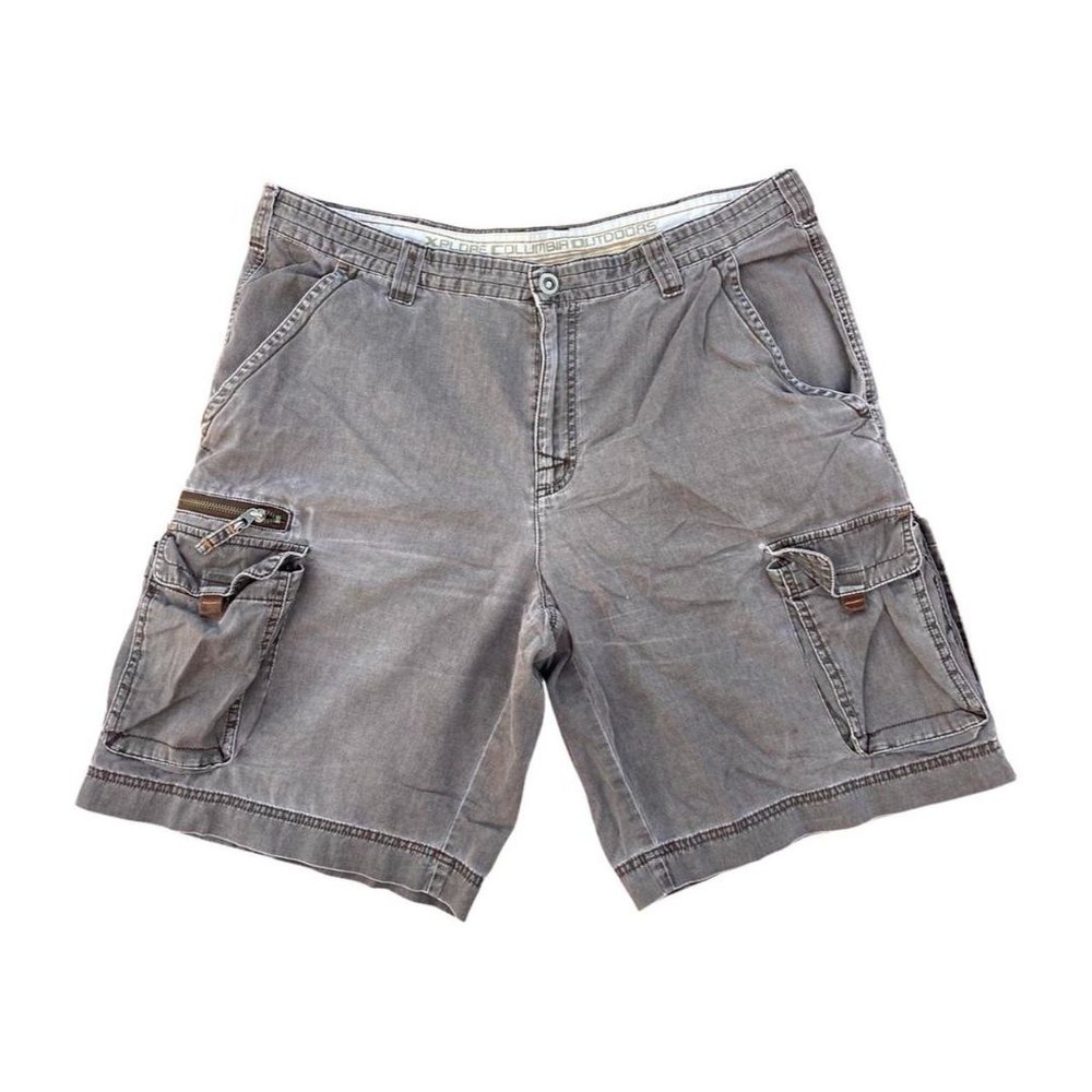 Vintage Y2K Columbia XCO Cargo Shorts Men's Size 38